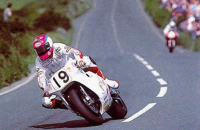 Norton Rotary at TT